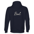 Real - "Around and Around" Hoodie French Navy 2