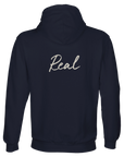 Real - "Around and Around" Hoodie French Navy 2