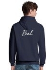 Real - "Around and Around" Hoodie French Navy 4