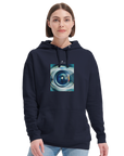 Real - "Around and Around" Hoodie French Navy 5