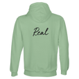 Real - "Around and Around" Hoodie frozen green 2
