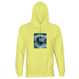 Real - "Around and Around" Hoodie Light Yellow 1