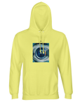 Real - "Around and Around" Hoodie Light Yellow 1
