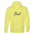 Real - "Around and Around" Hoodie Light Yellow 2