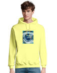Real - "Around and Around" Hoodie Light Yellow 3