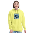 Real - "Around and Around" Hoodie Light Yellow 5