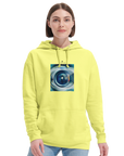 Real - "Around and Around" Hoodie Light Yellow 5