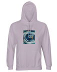 Real - "Around and Around" Hoodie lilak 1