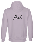 Real - "Around and Around" Hoodie lilak 2