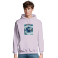 Real - "Around and Around" Hoodie lilak 3