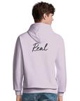 Real - "Around and Around" Hoodie lilak 4