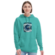 Real - "Around and Around" Hoodie pool blue 5