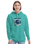 Real - "Around and Around" Hoodie pool blue 5