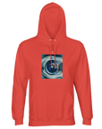 Real - "Around and Around" Hoodie pop orange 1