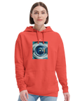 Real - "Around and Around" Hoodie pop orange 5