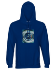 Real - "Around and Around" Hoodie Royal Blue 1