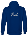 Real - "Around and Around" Hoodie Royal Blue 2