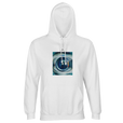 Real - "Around and Around" Hoodie White 1
