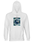 Real - "Around and Around" Hoodie White 1