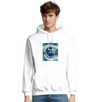 Real - "Around and Around" Hoodie White 3