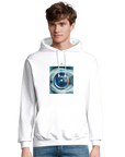 Real - "Around and Around" Hoodie White 3