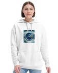 Real - "Around and Around" Hoodie White 5