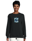 Real - "Around and Around" Sweatshirt Black XS 5