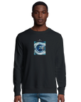 Real - "Around and Around" Sweatshirt Black XS 3