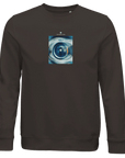 Real - "Around and Around" Sweatshirt deep charcoal grey XS 1