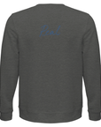 Real - "Around and Around" Sweatshirt Grey Melange XS 2