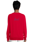 Real - "Around and Around" Sweatshirt Red XS 7