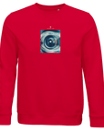 Real - "Around and Around" Sweatshirt Red XS 1