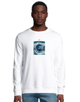 Real - "Around and Around" Sweatshirt White XS 3