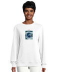 Real - "Around and Around" Sweatshirt White XS 5