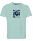 Real - "Around and Around" T-shirt arctic blue XS 1