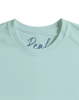 Real - "Around and Around" T-shirt arctic blue XS 2