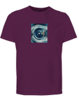 Real - "Around and Around" T-shirt astral purple XS 1