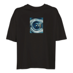 Real - "Around and Around" T-shirt Deep Black XS 1