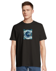 Real - "Around and Around" T-shirt Deep Black XS 4
