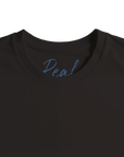 Real - "Around and Around" T-shirt Deep Black XS 2