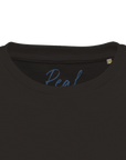 Real - "Around and Around" T-shirt Deep Black XS 35
