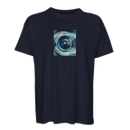 Real - "Around and Around" T-shirt French Navy S 1