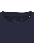 Real - "Around and Around" T-shirt French Navy XS 53