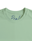Real - "Around and Around" T-shirt frozen green XS 2