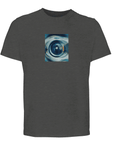 Real - "Around and Around" T-shirt Grey Melange XS 1