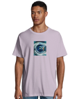 Real - "Around and Around" T-shirt lilak S 4