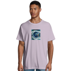 Real - "Around and Around" T-shirt lilak S 4