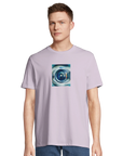 Real - "Around and Around" T-shirt lilak XS 4