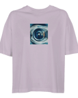 Real - "Around and Around" T-shirt lilak XS 1