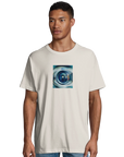 Real - "Around and Around" T-shirt Off White S 4